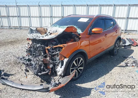 2017 Nissan Rogue Sport Sl from USA, damaged, VIN JN1BJ1CR6HW142726